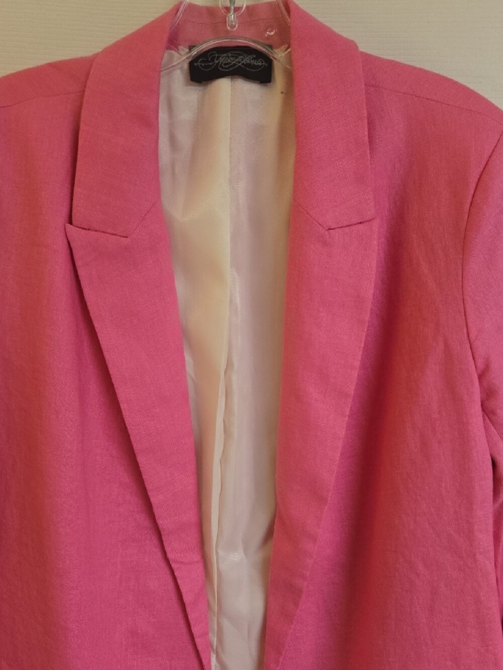 Yvonne LaFleur New Orleans Linen Blazer - NWOT - Picture 2 of 6